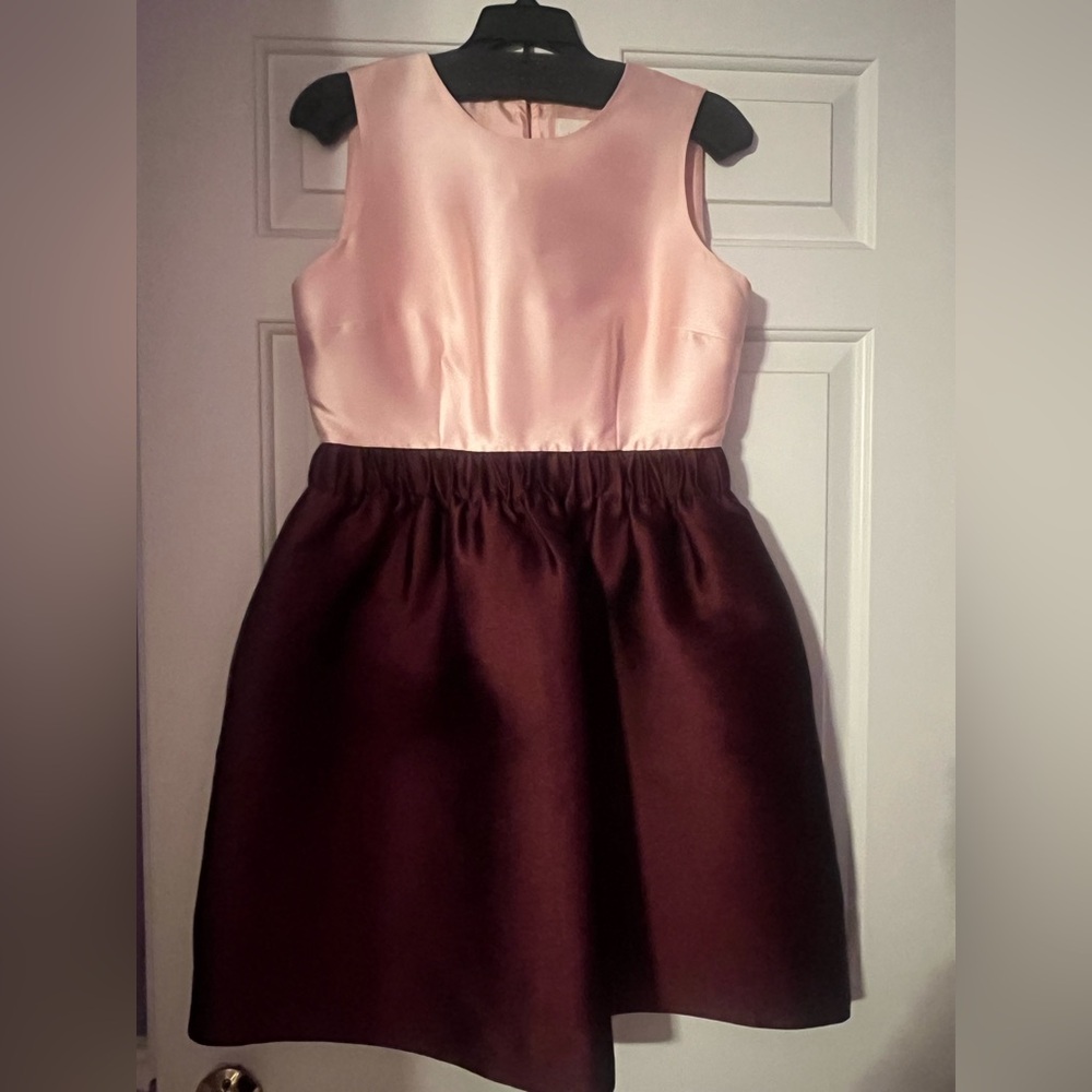 Kate Spade Pink Color Block Dress